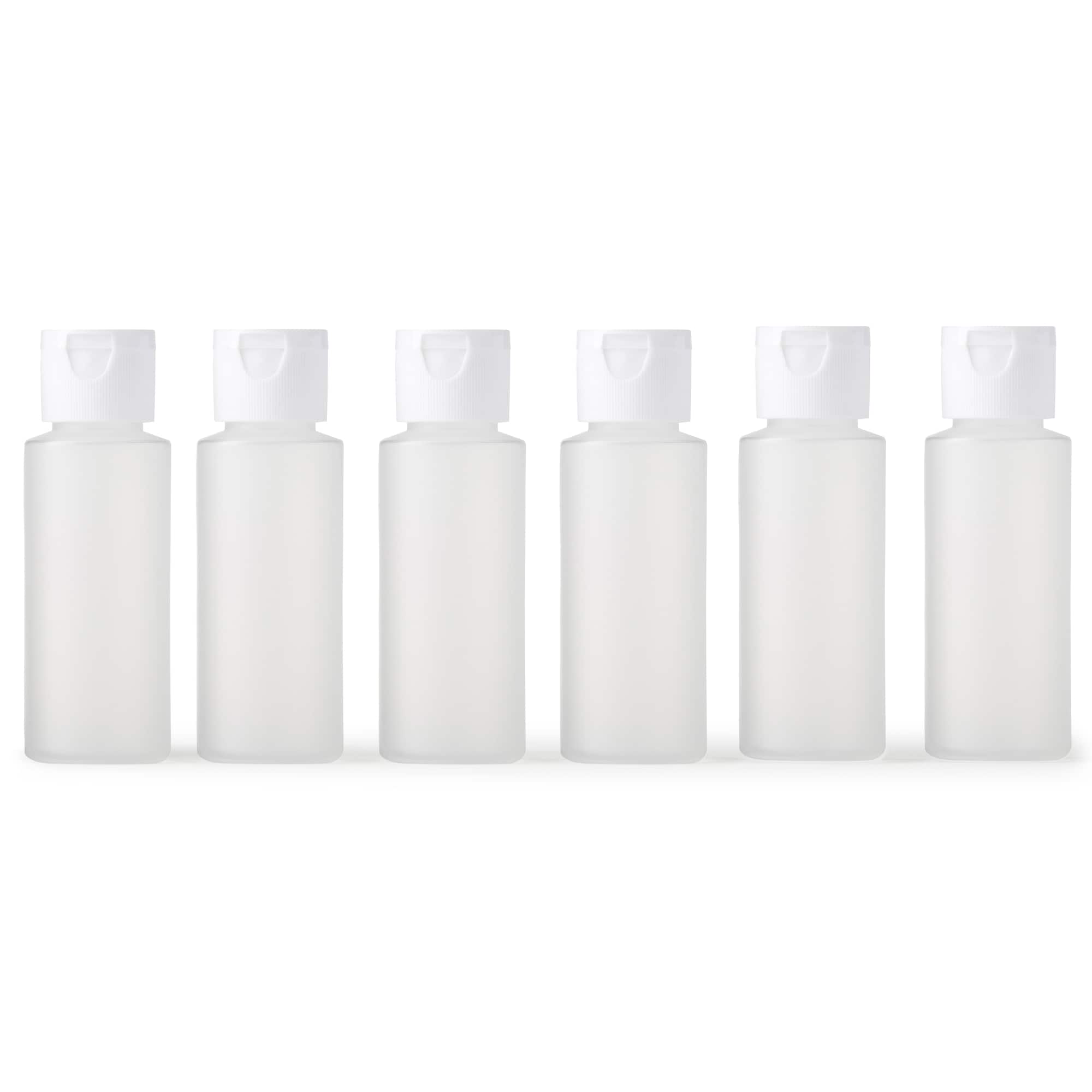 Flip Top Bottles, 6ct. by Craft Smart®